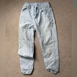 vintage lee mom jeans